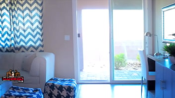 Blonde cougar gets her fat ass clapped by ripped bbc real estate agent