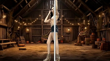Miss ariana marie~pole dancing