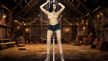 Miss ariana marie~pole dancing