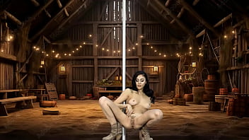 Miss ariana marie~pole dancing