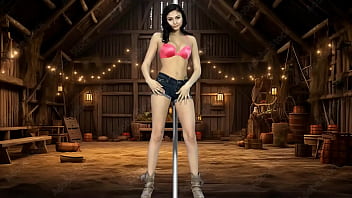 Miss ariana marie~pole dancing