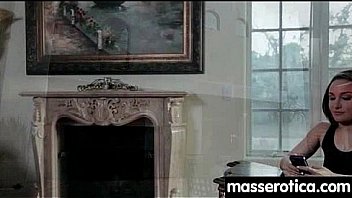 Sensual lesbian massage leads to orgasm 10