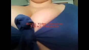 Woman bbw boobs