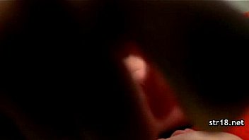 Amateur teen couple having sex