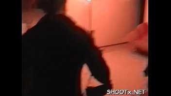 Pole riding session by cunning gf tanya