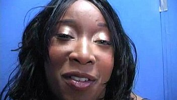 Incredible ebony teen blowjob gloryhole audition 25