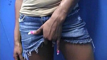 Incredible ebony teen blowjob gloryhole audition 25