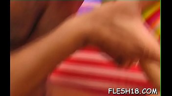 Legal age teenager in tights drilled hard