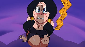 Dragon ball videl follando salvajemente