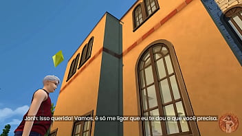 O idoso em busca de uma mulher novela com aspecto de rpg