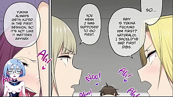 Imaizumi's house is a place for gals to gather 9