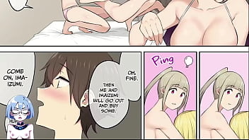 Imaizumi's house is a place for gals to gather 9