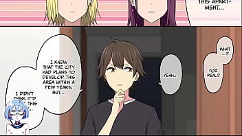 Imaizumi's house is a place for gals to gather 9