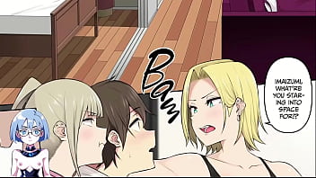 Imaizumi's house is a place for gals to gather 9