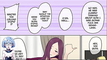 Imaizumi's house is a place for gals to gather 9