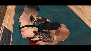 Girls gets fucked by personal trainer