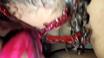 Boquete guloso e beijo grego