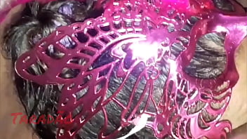 Boquete guloso e beijo grego