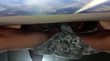 Posing as part time job interview of family restaurant