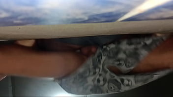 Posing as part time job interview of family restaurant