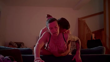 My Lignerie Got Him Horny So Fucked Me Like A Beast And Cum On My Face thumbnail