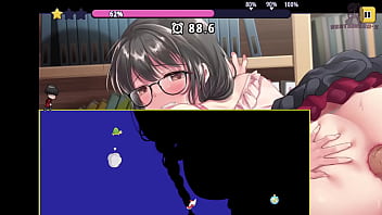 性愛諮商師 sex counselor 11 圖書館的學姊用按摩棒塞住陰道 我只好抽插她的肛門直到射精