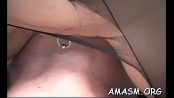 Sinful floosy cums on camera