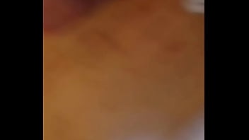 Hot neighbor surprises with copious internal cumshot