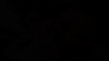 Busty asian dicksucking in outdoor pov