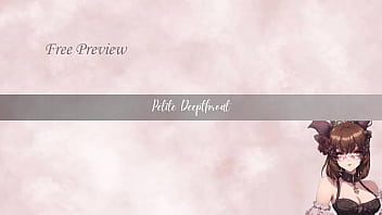 Smiling for a facial