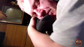 Cum on black stockings after licking klaudiaambergirl pussy