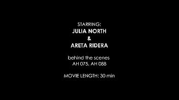 Behind the scenes ahb027 julia north areta ridera more info in description