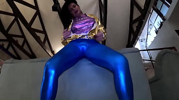 Shiny cameltoe tease hard spanking deep blowjobs & rough doggy with double cumshot 302 Shiny cameltoe tease hard spanking deep blowjobs & rough doggy with double cumshot 302