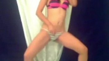 Exgf in private webcam session