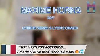 Un fan me laisse son copain lyonbiversa en a bien profité suce baise explosion finale cette scè