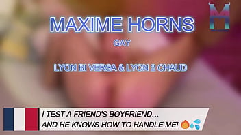 Un fan me laisse son copain lyonbiversa en a bien profité suce baise explosion finale cette scè