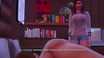 Marshall fucks robin in her apartment