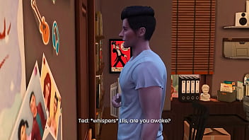 Marshall fucks robin in her apartment Marshall fucks robin in her apartment