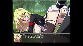 Hentai scene from de hentai game chris survival