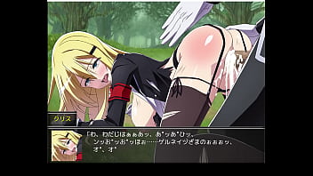 Hentai scene from de hentai game chris survival