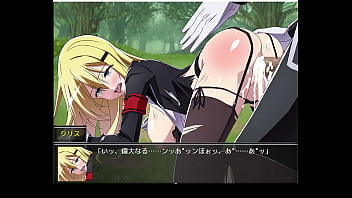 Hentai scene from de hentai game chris survival