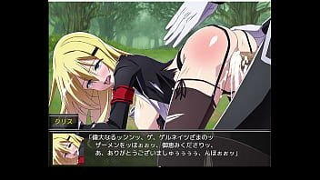 Hentai scene from de hentai game chris survival