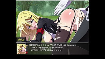 Hentai scene from de hentai game chris survival