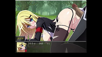 Hentai scene from de hentai game chris survival