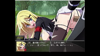 Hentai scene from de hentai game chris survival