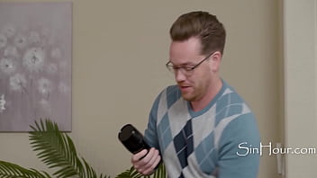 He got caught using a fleshlight then