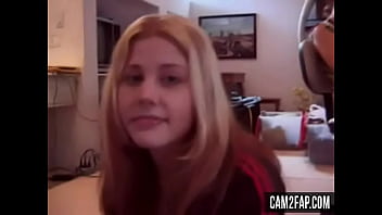 Redhead cherry's pretty pink pussy fucked free porn