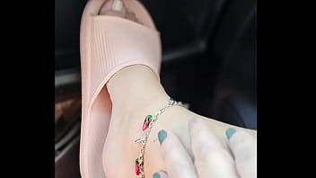 O pézinho de uma hotwife