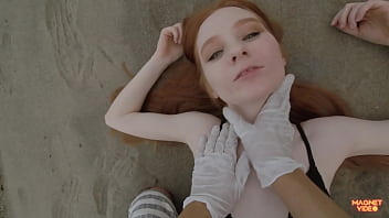 Hot Teen Aurora Is Manhandled At The River thumbnail