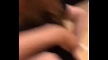 Girl gets her ass flossed 4 free